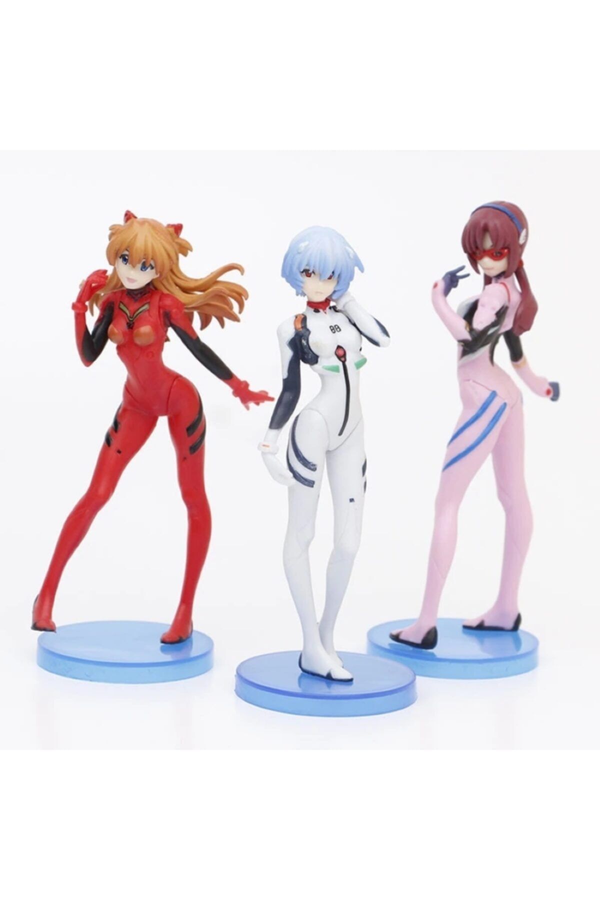 NEO FIGURE Neon Genesis Evangelion Asuka Langley Fig re Anime 13cm