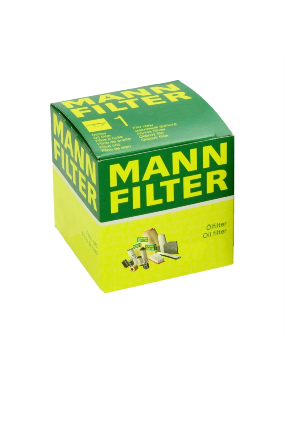 MANN Citroen C4 Iı 1.6 Vti 120 2009-2019 -filter Yağ Filtresi