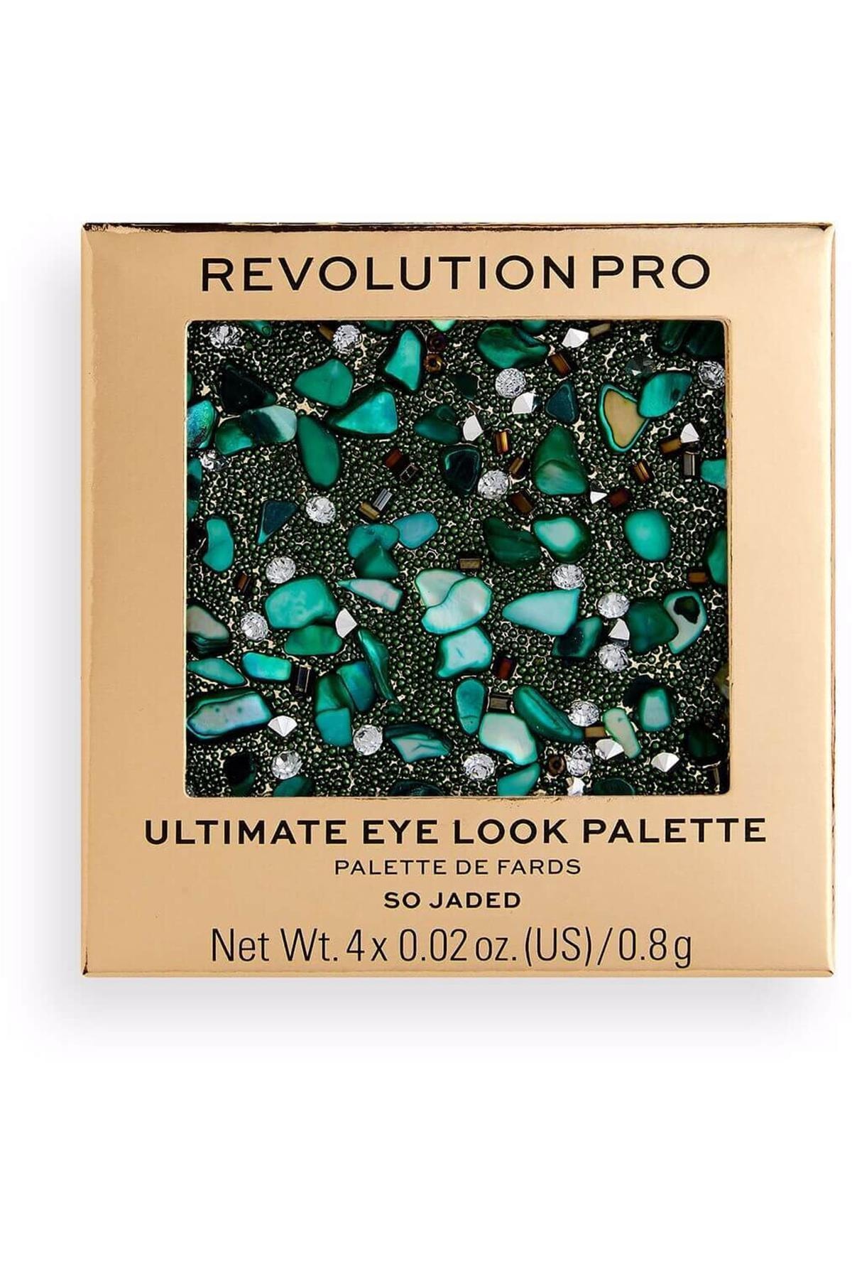 سایه چشم  رنگارنگ Revolution Pro | erdfgkjth86 اورجینال - تصویر 2