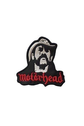 Motorhead Lemmy 9,5 X 9,5 Cm. Patch Peç Arma Ve Kot Yaması Lemmy-0323