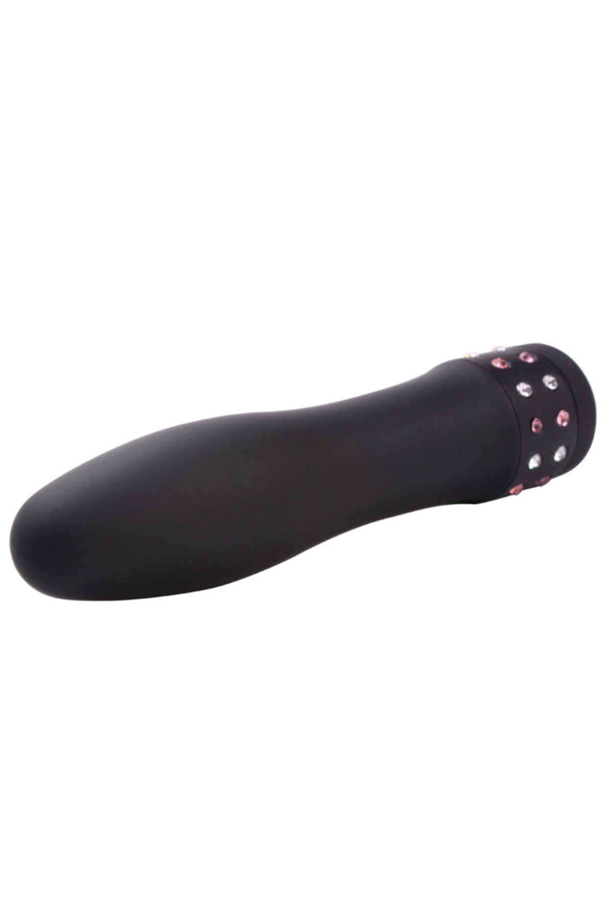 Pürüzsüz Silikon Dokuda Güçlü Titreşimli Vajinal Orgazm Alıştırıcı Genişletici Açıcı Anal Vibratör 4