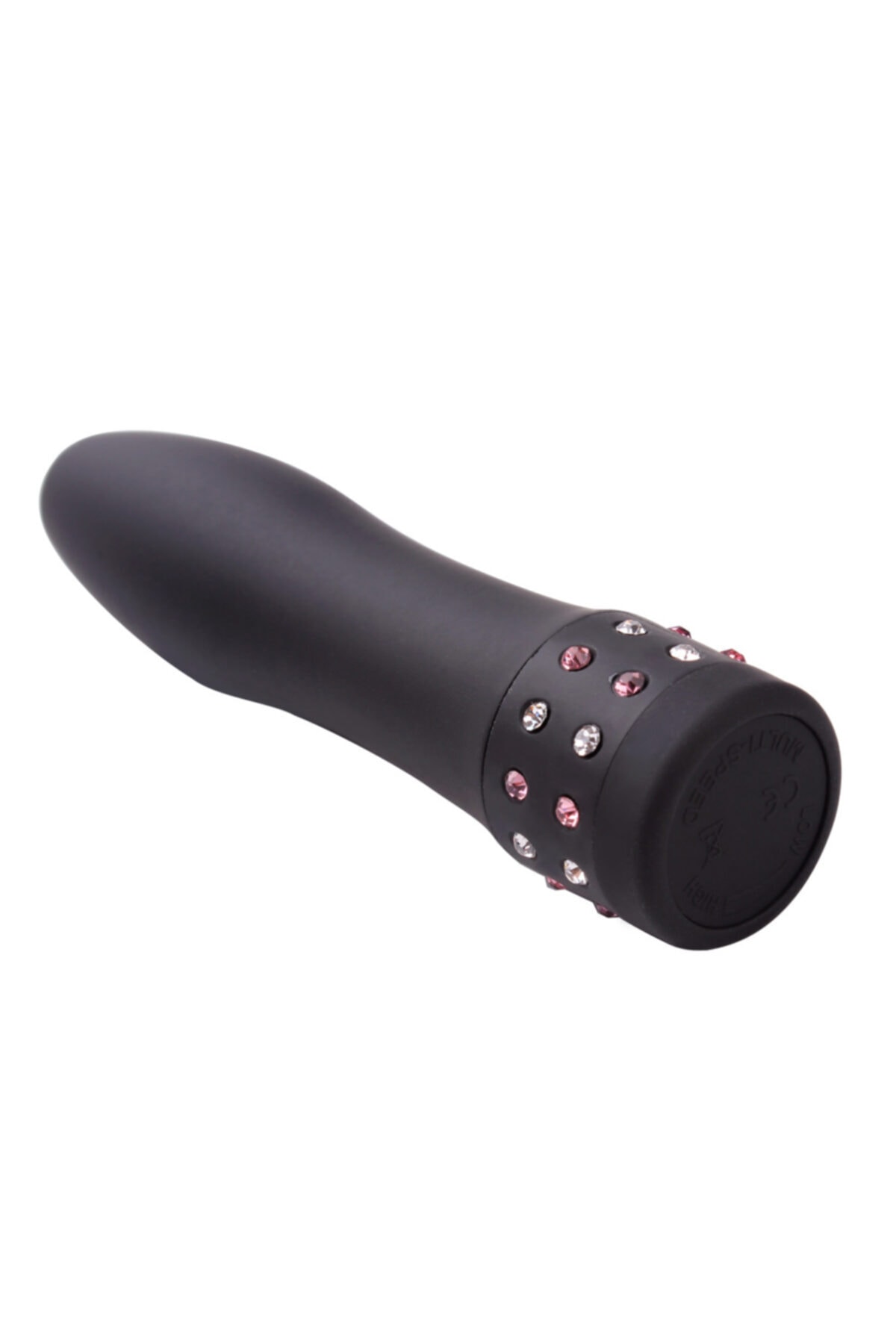 Pürüzsüz Silikon Dokuda Güçlü Titreşimli Vajinal Orgazm Alıştırıcı Genişletici Açıcı Anal Vibratör 5