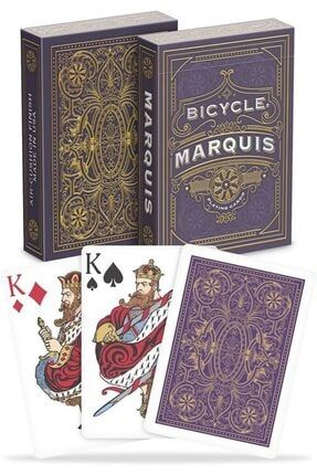 Marquis Koleksiyonluk Oyun Kağıdı Kartları Destesi Kartı dop11683362igo