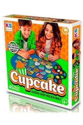 Cupcake Kutu Oyunu KSG25107