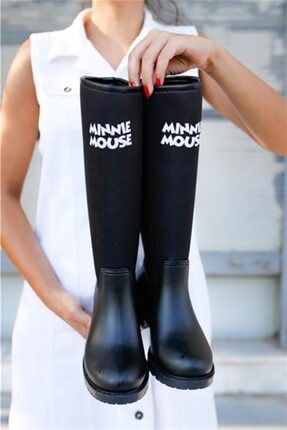 Kadın Minnie Mouse Yağmur Çizmesi NLY-K-20209