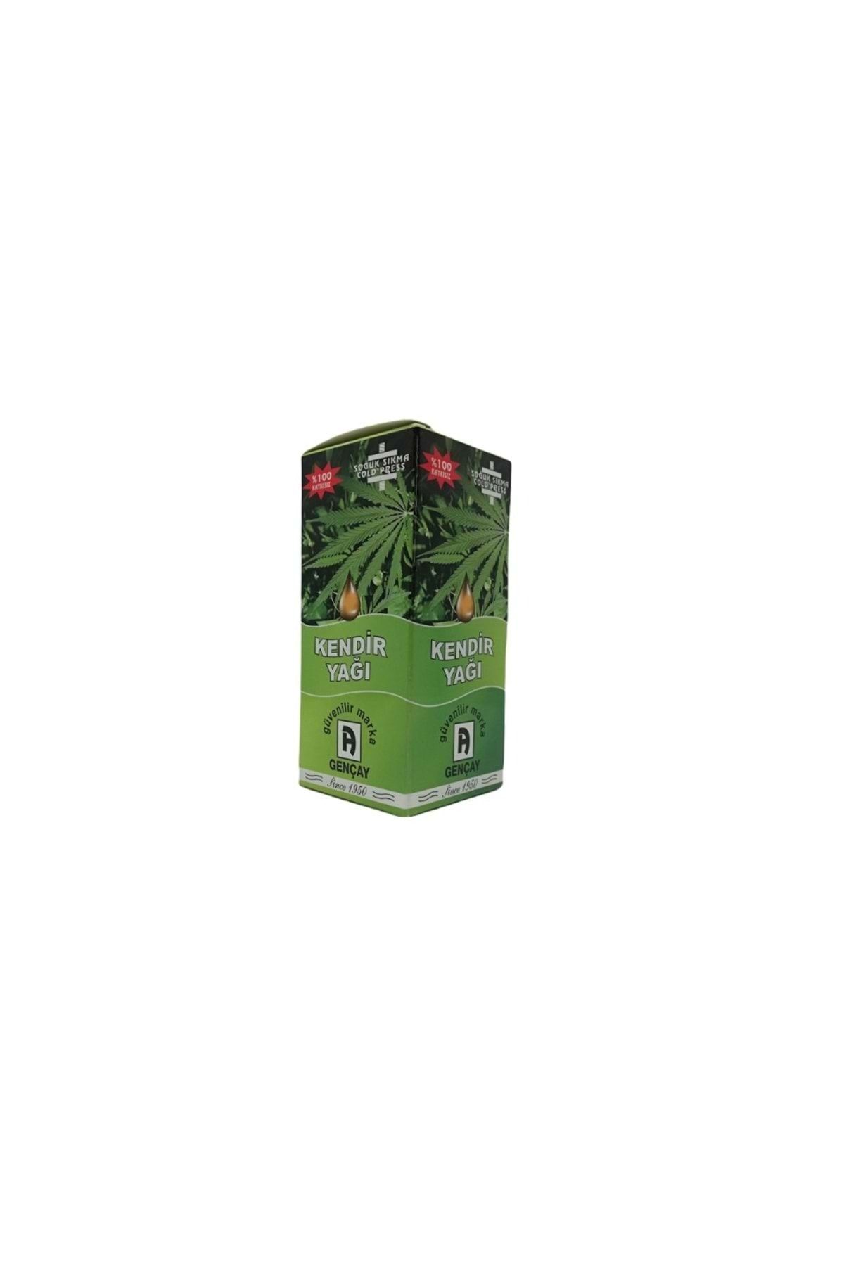 روغن شاهدانه 50 میلی لیتر gençay