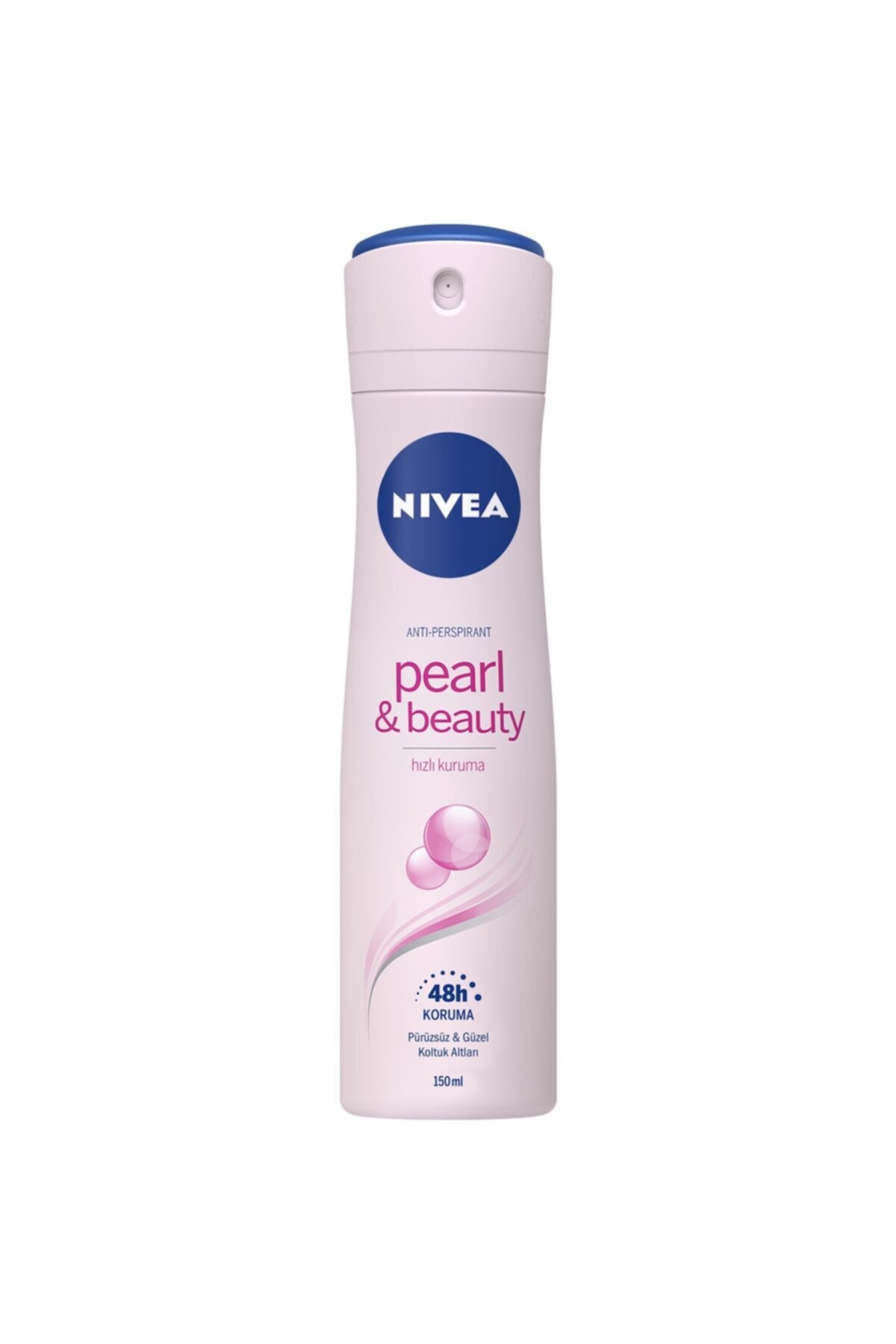 Nivea Nıvea Deodorant Kadın Pearl & Beauty 150ml X 6 Adet