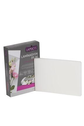Lamiess A-6 111 X 154 Mm 125 Mıc.polyester Laminasyon Filmi 100'lü