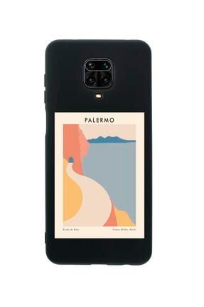 Xiaomi Redmi Note 9 Pro Palermo Premium Silikonlu Siyah Telefon Kılıfı MCXMRMN9PLPLR