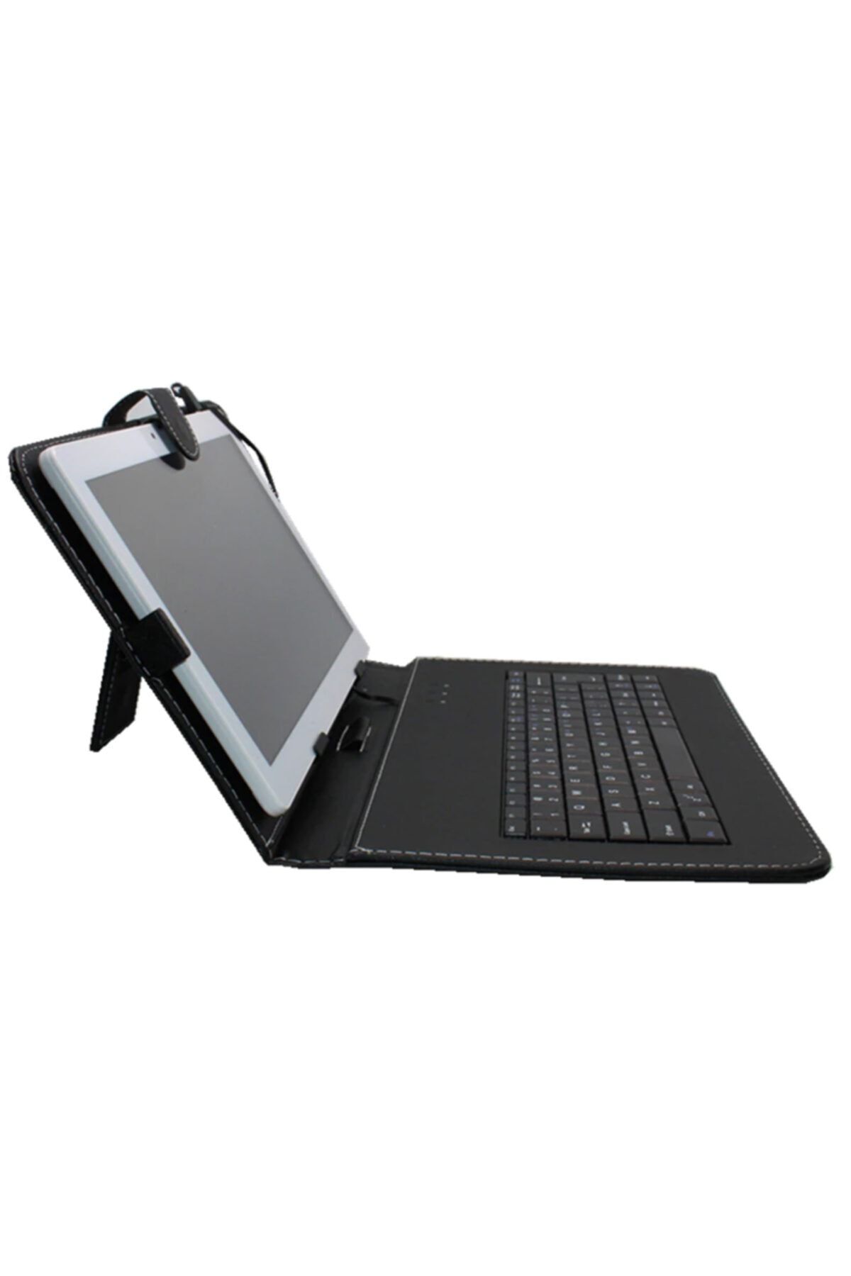 Wontis-Lenovo Tab 2 A10-70F 10.1" - Universal A+ Turkish Keyboard Tablet + Otg Gift Case 4