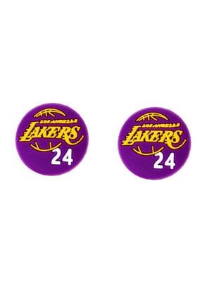Nba Lakers Desenli Sony Ps5/ps4/ps3 Uyumlu Analog Koruyucu Silikon Pad NBA/PS5