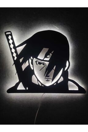 Naruto Itachi Uchiha Led Işıklı Tablo naruto1