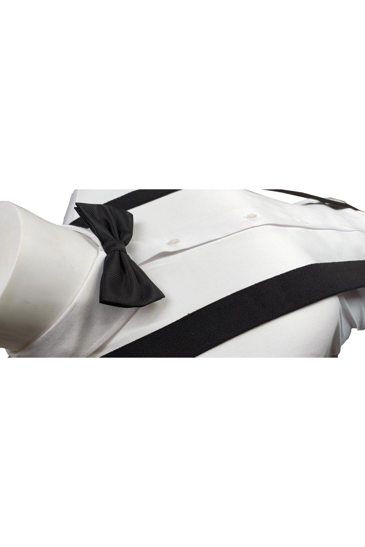 Le Voux-Black Color Trouser Hanger and Payon Set 2