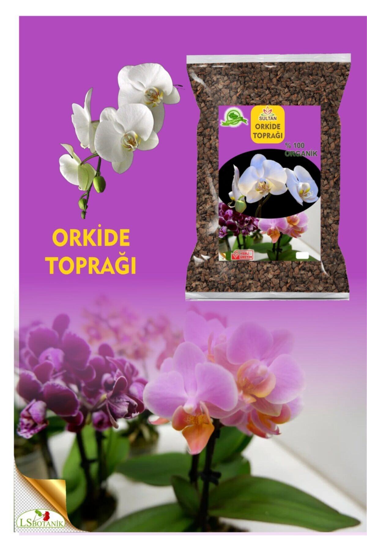 Orkide Toprağı 3 Litre Besleyici Düzenleyici Vitaminli 2