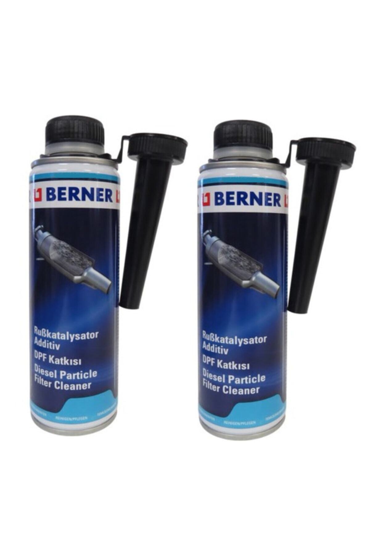 BERNER Wehhler Dizel Partikül Temizleyici 300 Ml - (dpf) 2li Set