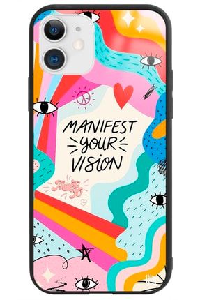 Iphone 11 Manifest Your Vision Premium Desenli Glossy Telefon Kılıfı yourvisionglossy_173