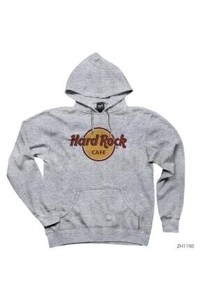 Hard Rock Coffee Baskılı Hoodie HARDROCKCOFFEEHOODIE9855320