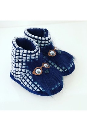 Bold Boutique Çocuk Ve Bebek Panduf , Kaydırmaz Taban Anaokulu Kreş Ayakkabıs...