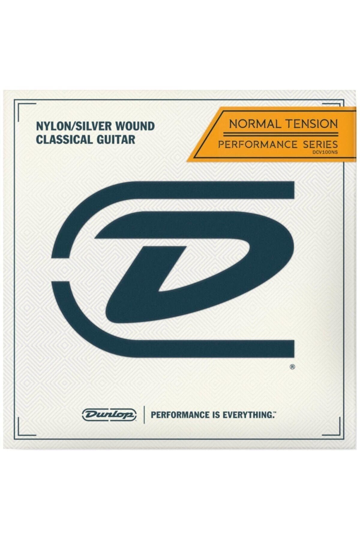 Jim Dunlop-Dcv100ns Performance Series Normal Tension Classic Guitar String 1