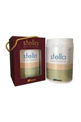 Stella Akrilik Dönüşüm Boyası Beyaz 1 Kg + Rulo dop10171071igo