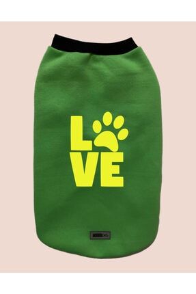Yeni Sezon Köpek Ve Kedi Kıyafeti - Yeşil Love ylove01