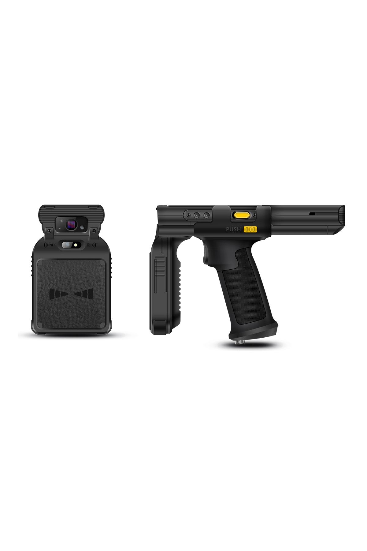 Chainway-C61 4" UHF RFID Android Handheld Terminal 3