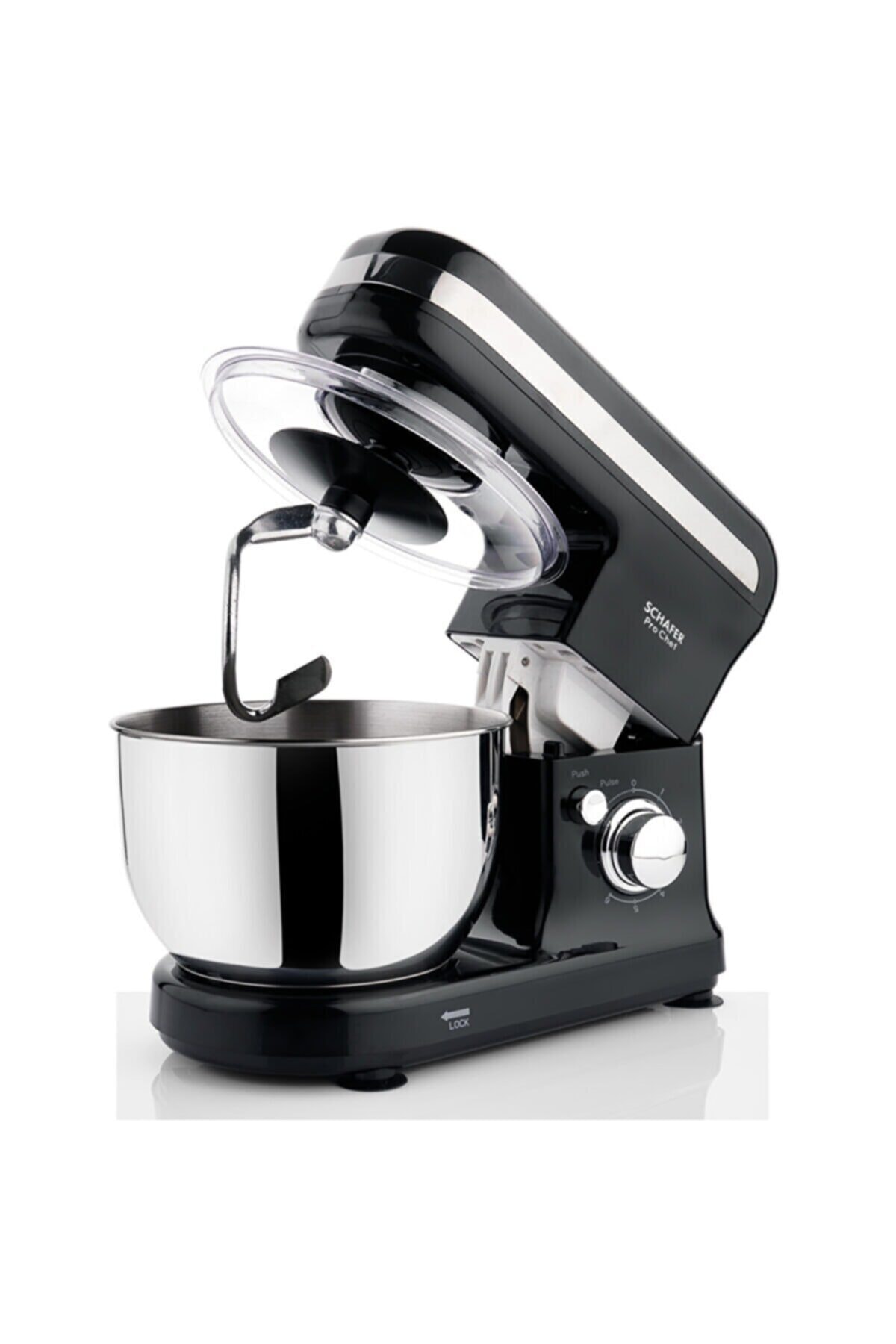 Schafer Prochef Stand Mikser 3,5lt Siyah 800 W BYVSYH01