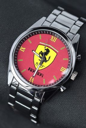 Ferrari Logolu Erkek Kol Saati ARTTSRMARB73X62