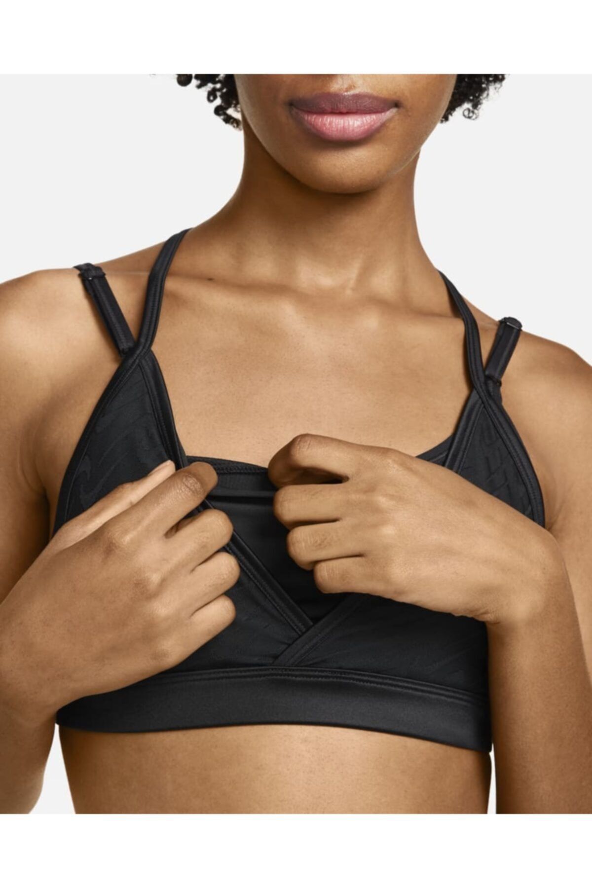 Nike Sports Bra - Black - Trendyol