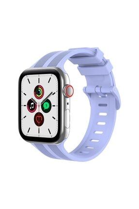 Apple Watch 42 44 45mm Kordon Lüks Tokalı Soft Silikon Kordon 42-44-45BOXKORDON