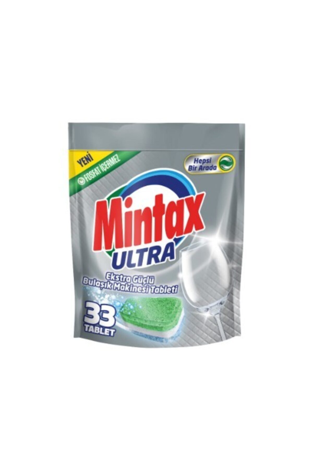 Mintax Ultra Bulaşık Makinesi Tableti 33 Adet