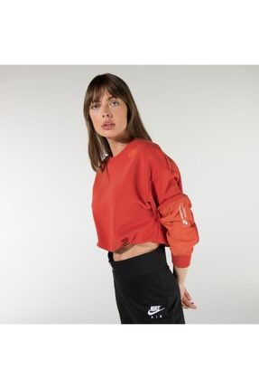 Sportswear Essential Crefleece Uu Kadın Sweatshirt Dd3603-852 DD3603-852