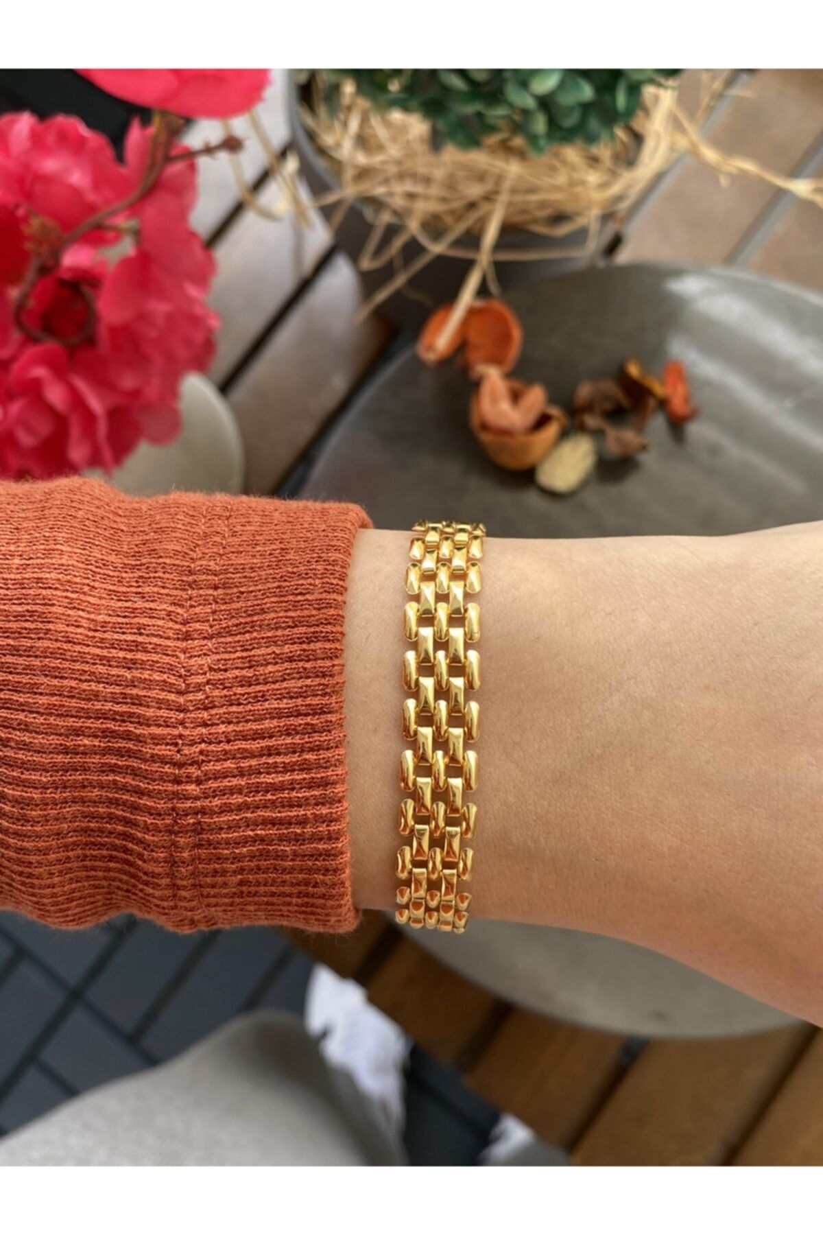 Original shop gold bracelet