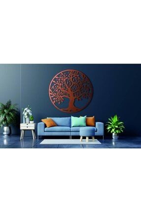 Hayat Ağacı, Hayat Ağacı Duvar Sanatı,ağaç Dekoru, Metal Tablo, Elegant Dekor Metal Tablo Dünyası 2019