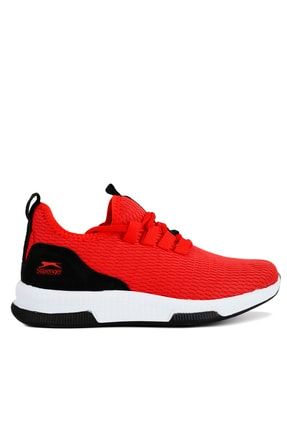 Abena Sneaker Ayakkabı Kırmızı / Siyah SA12RK160
