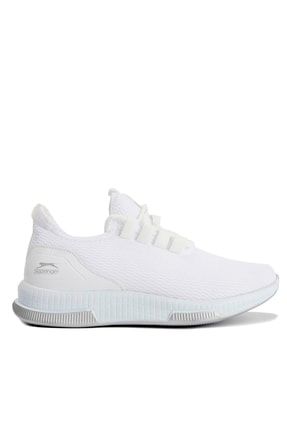 Abena Sneaker Ayakkabı Beyaz / Gümüş SA12RK160