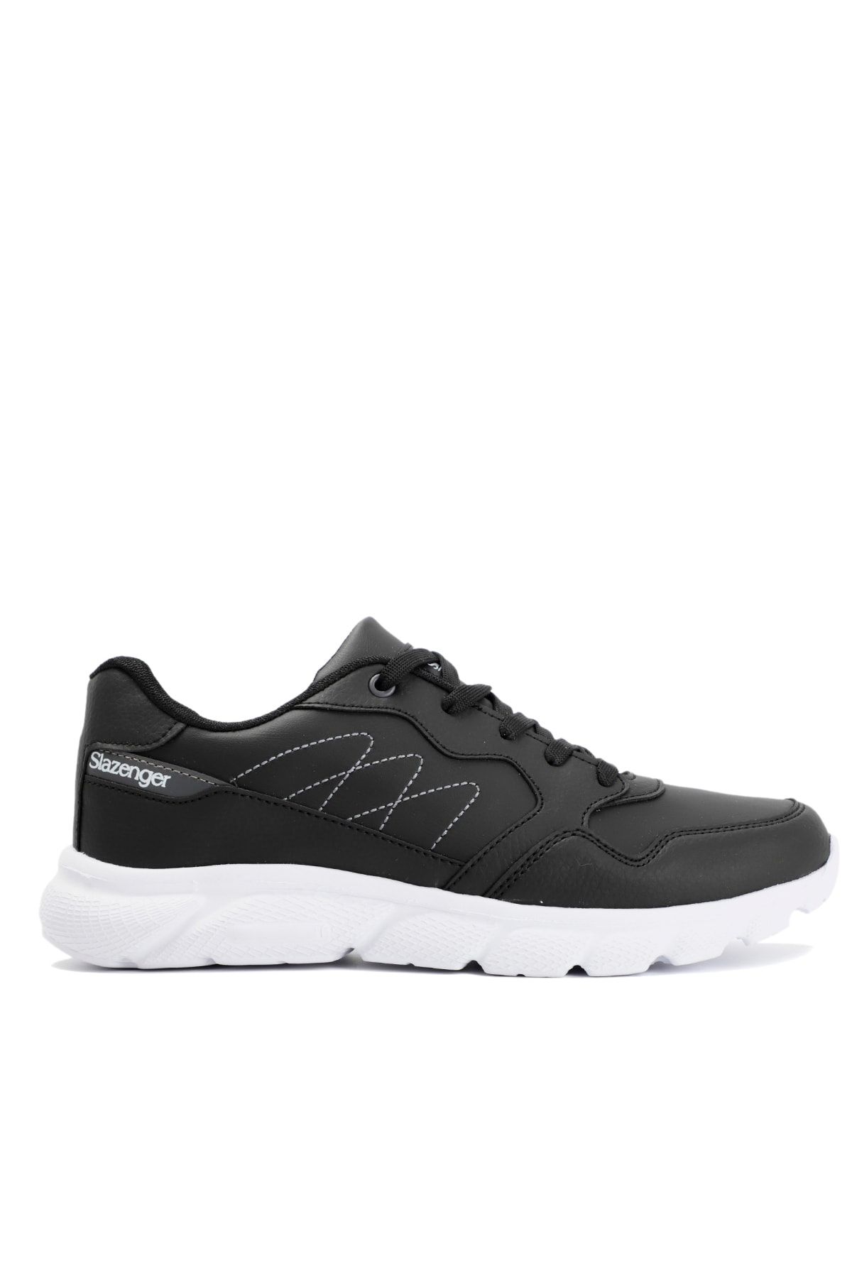 Slazenger Sneaker Schwarz Flacher Absatz Fast ausverkauft