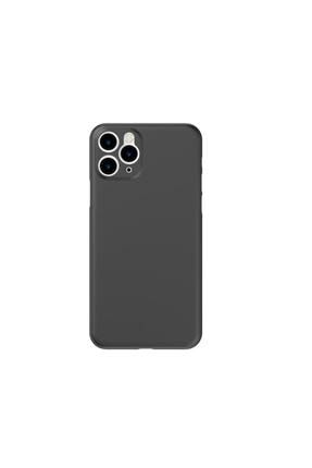 Iphone 11 Pro Max Uyumlu Kılıf Ultra Ince Pürüzsüz Mat Yüzey Slim Tasarım Kapak SKU: 33010