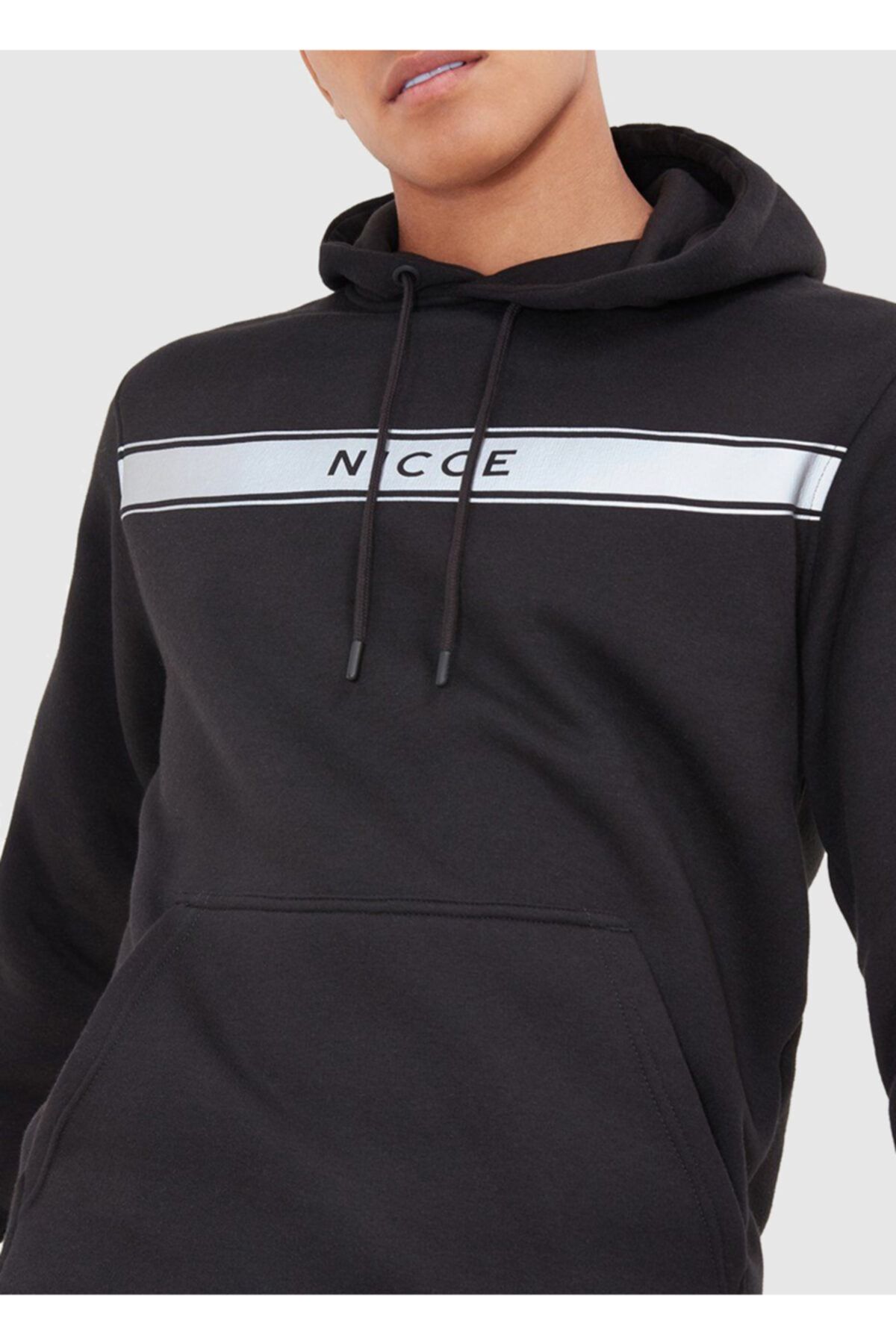 nicce Men s Hooded Sweatshirt Axiom Hood U005912 Trendyol