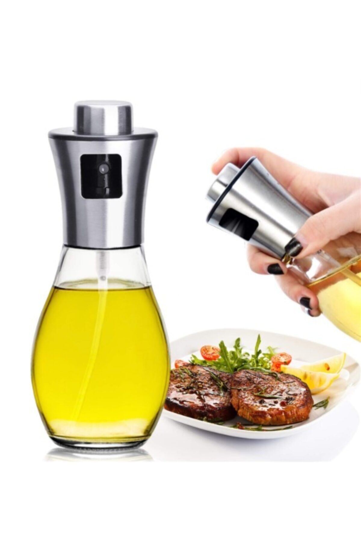 ERN TOPTAN Cam Sprey Yağdanlık 200 Ml.