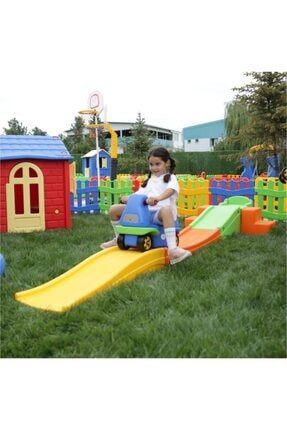Arabalı Platform Set - Çocuk Aktivite Roller Coaster - Oyun Parkı ULZTGE