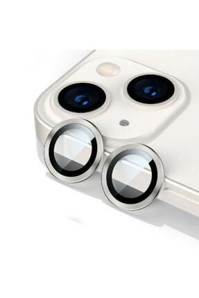Apple Iphone 13 Camera Lens Screen Protector Gümüş SKU: 77285