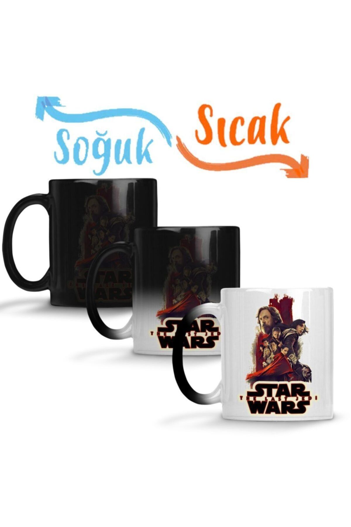 Jedi cup top