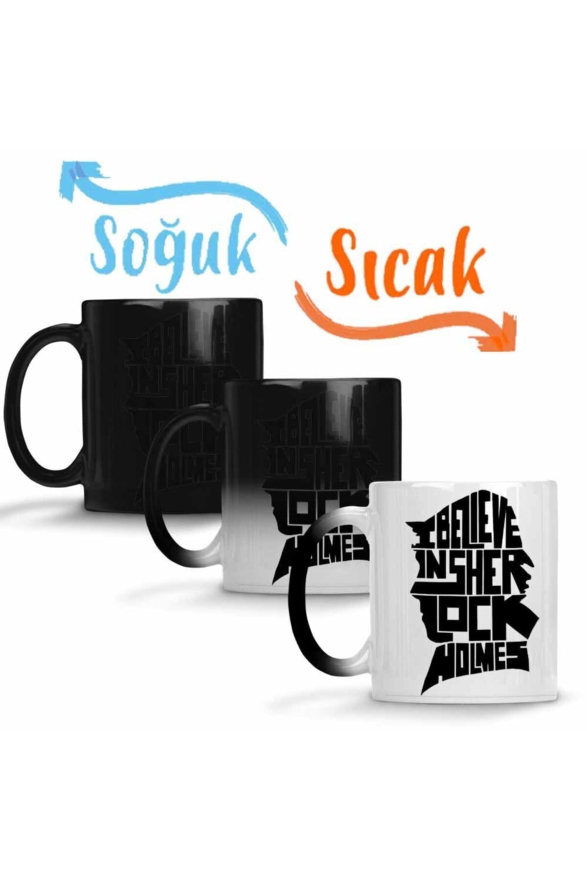 Sherlock Holmes Mug of Magic Porcelain