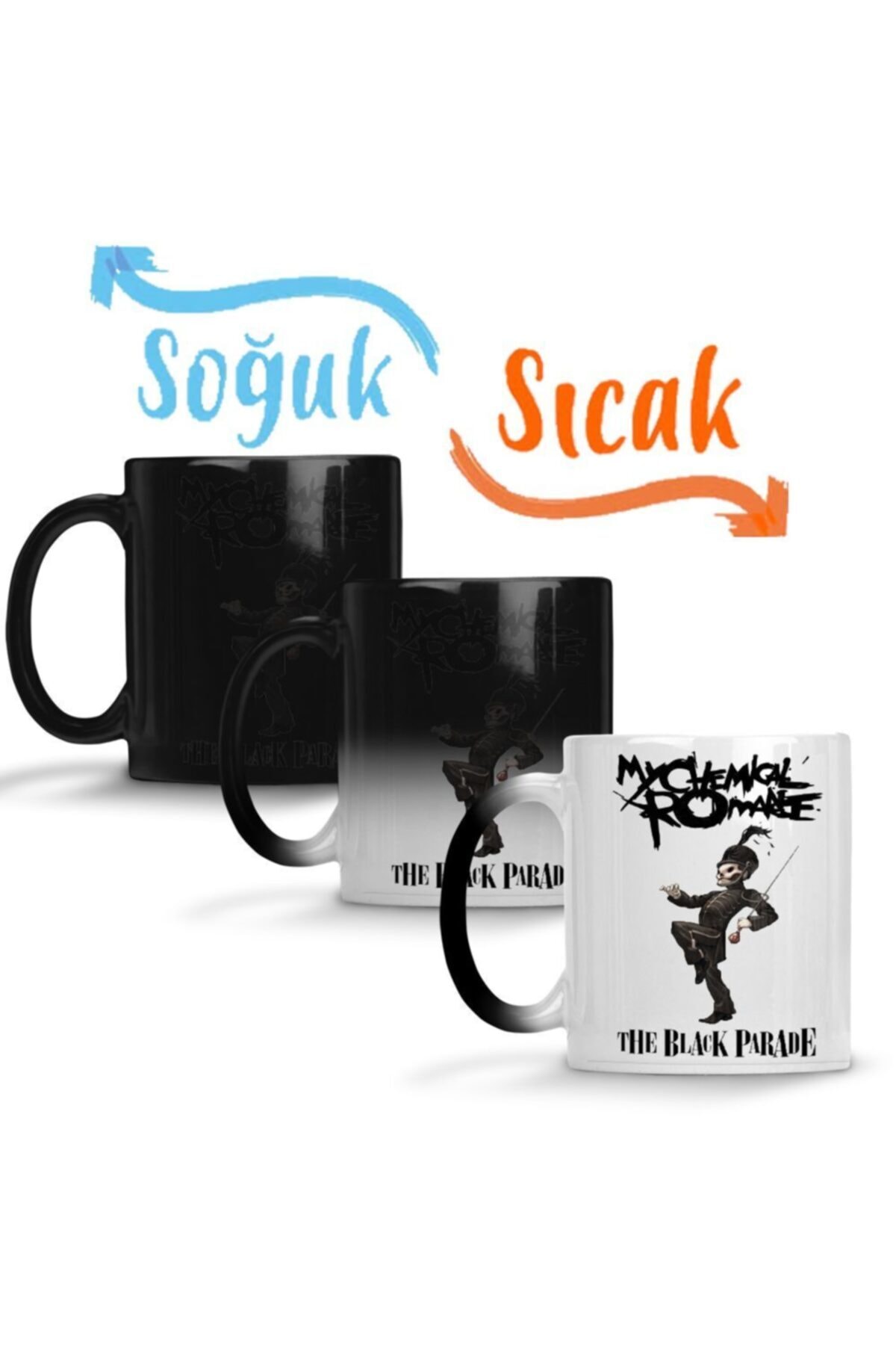 My Chemical Romance Magic Mug Porcelain
