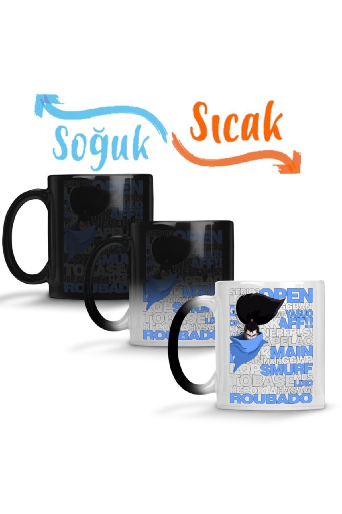Yasuo Pick Feels Mug of Magic Porcelain