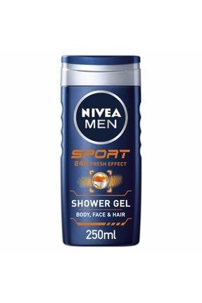 Men Sport Vücut Yüz Saç Duş Jeli 250ml NİV226