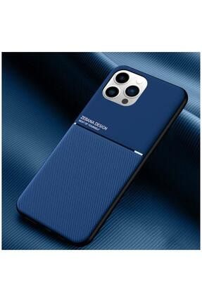 Iphone 13 Pro Uyumlu Kılıf Design Silikon Kılıf Mavi 2100-m538
