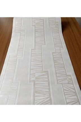 Krem Desenli Ithal Vinly Duvar Kağıdı (5m²) 51015