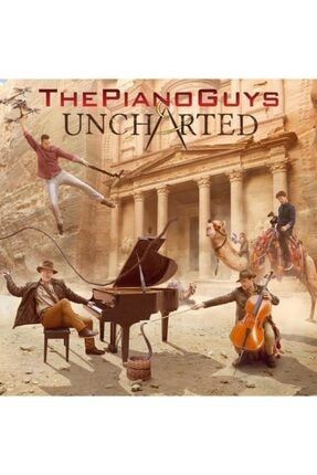 Cd - The Piano Guys - Uncharted Cd 0889853548927